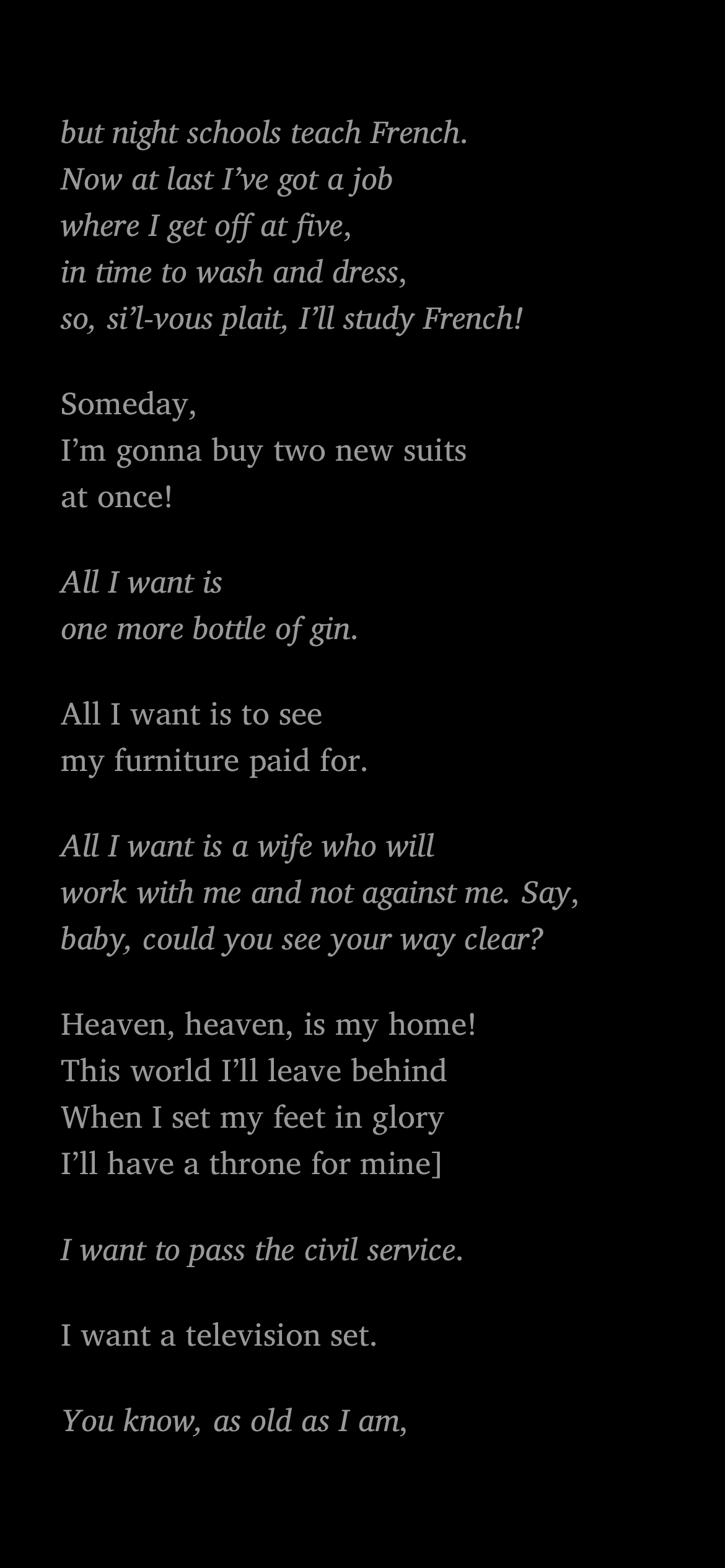Deferred Poem Page 2