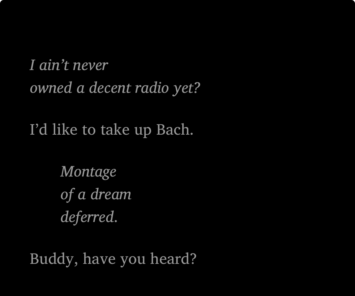Deferred Poem Page 3