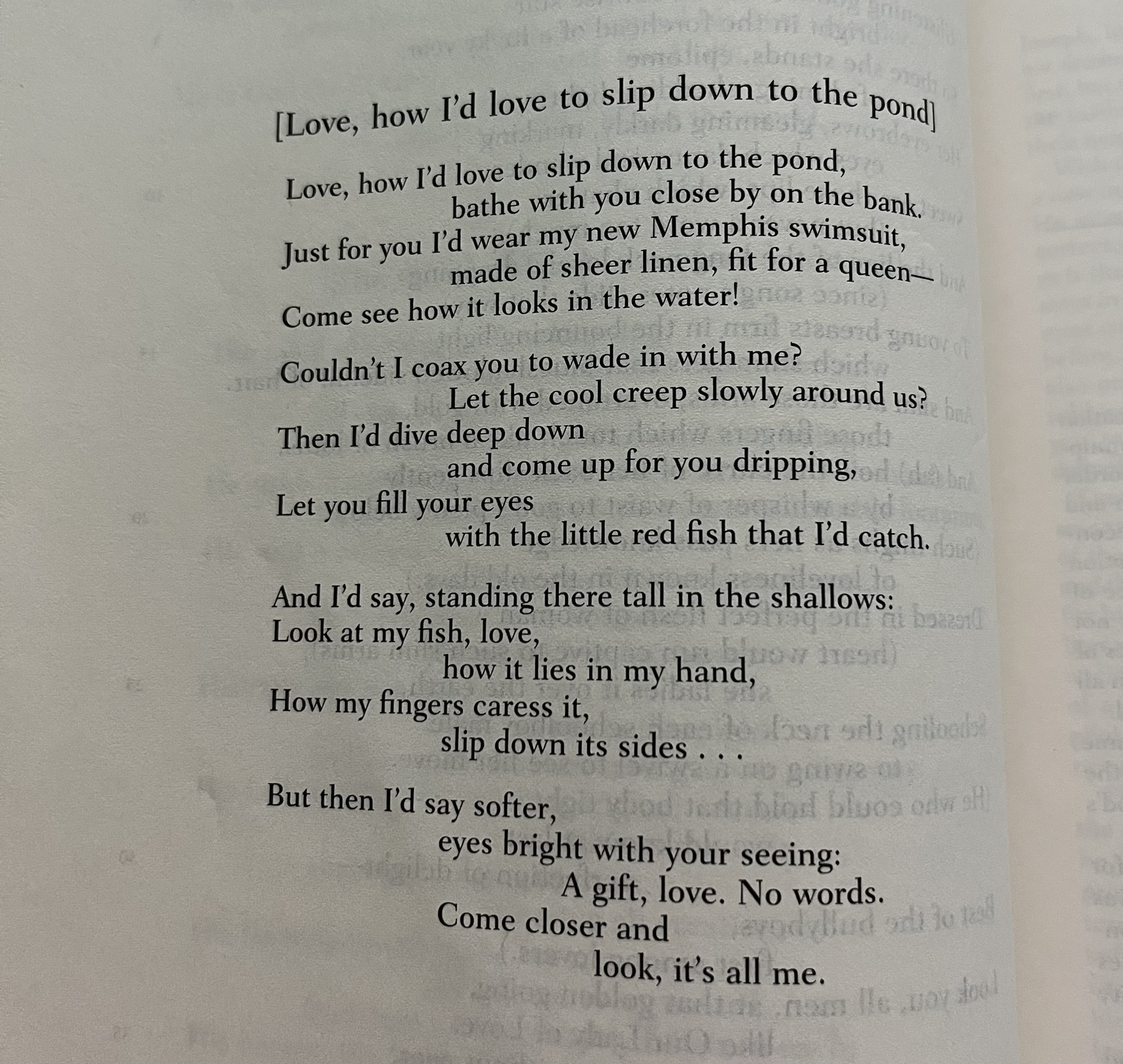 Ancient Egyptian Poem