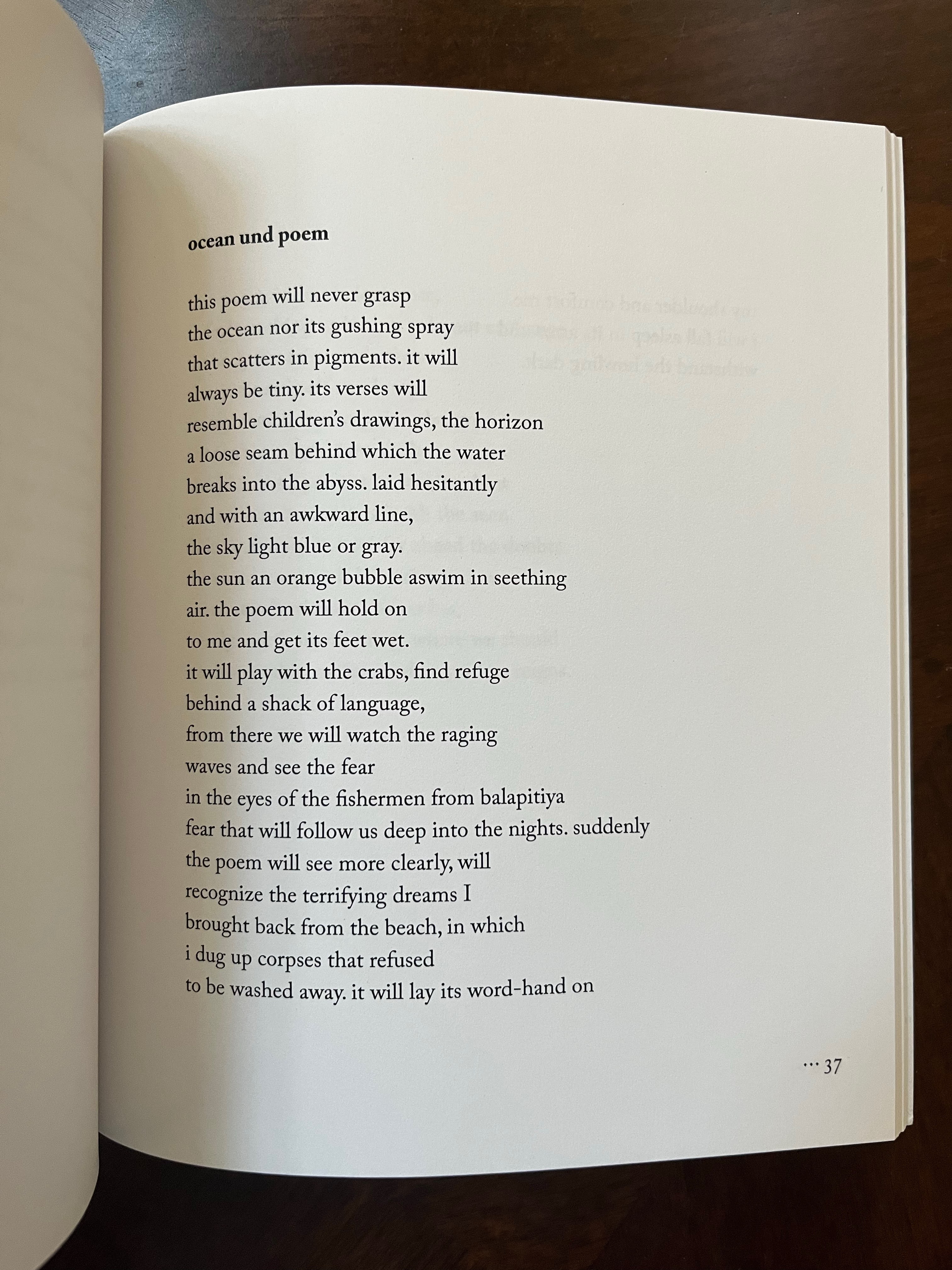 Ocean Poem 1