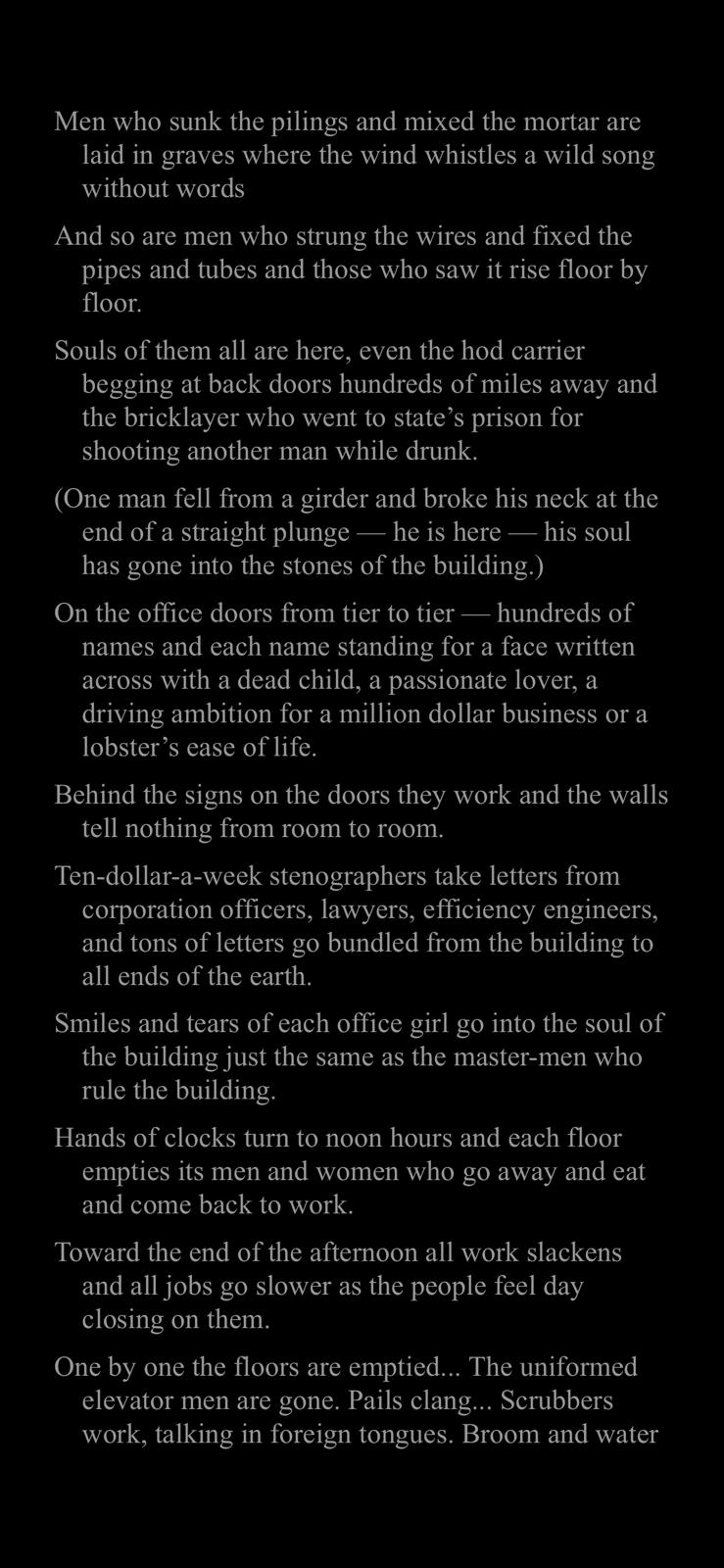 Skyscraper Page 2