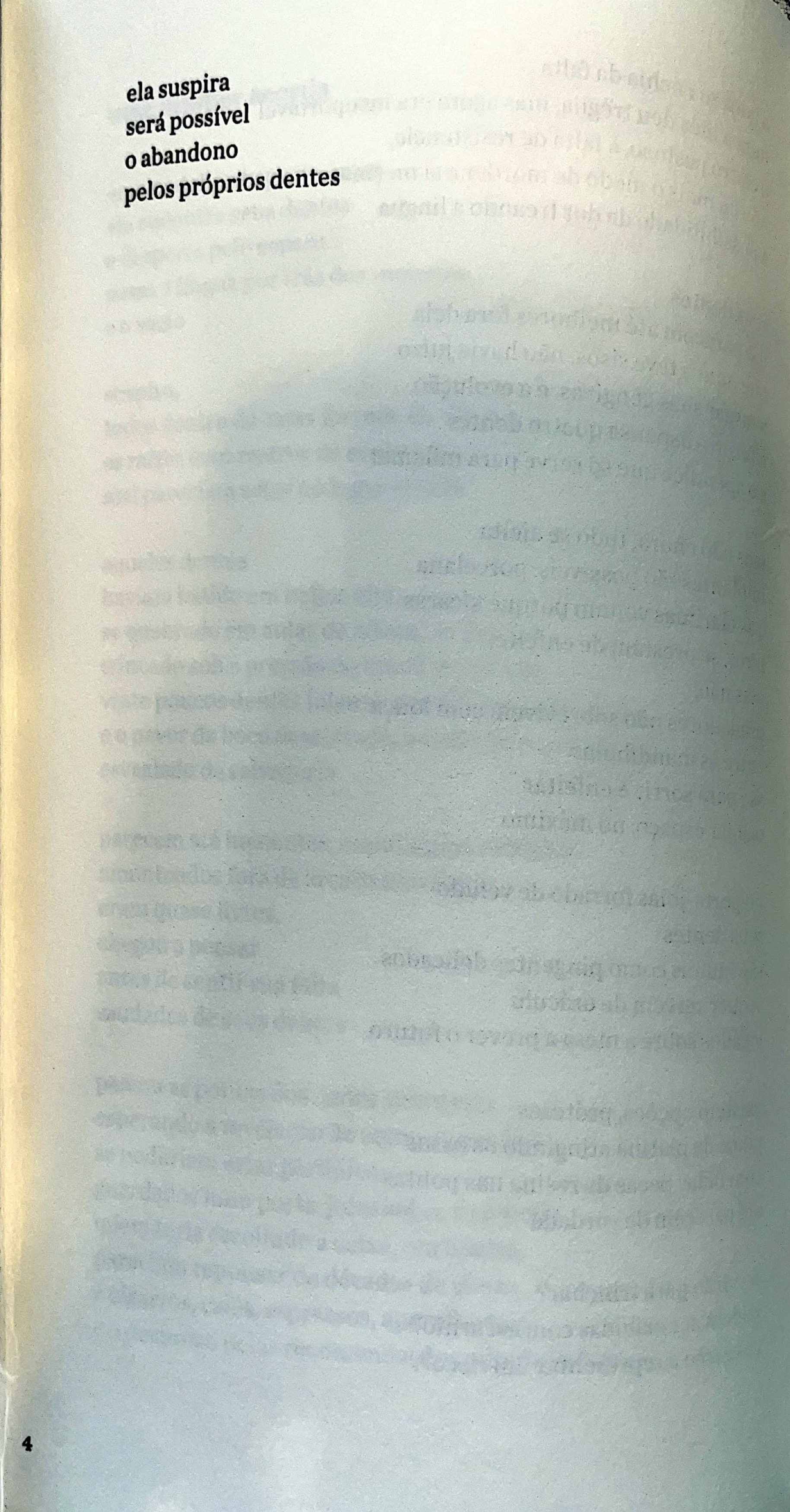 Teeth Poem Page 3 (Portuguese)